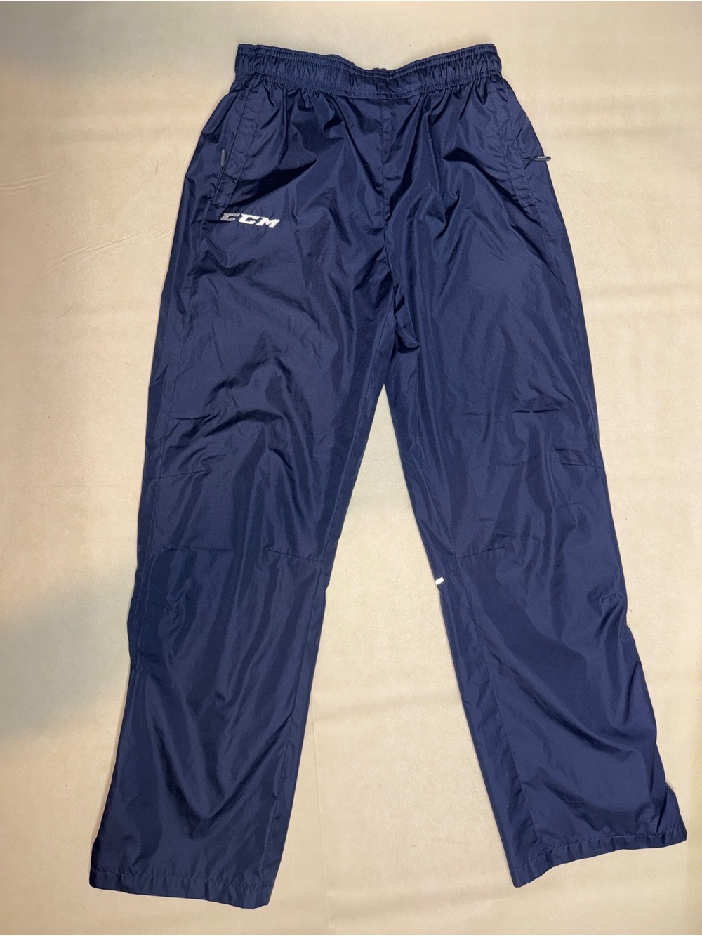 CCM Navy Athletic Joggers for Kids